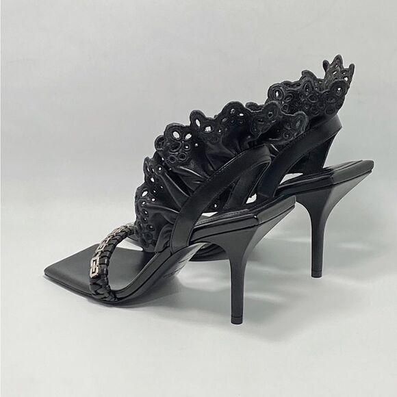 Givenchy 4G Braided Strap Slingback Sandal size 36.5 - Picture 9 of 15